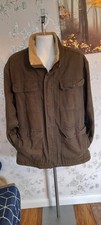 LEE, Ranch Jacket Barn Chore Coat, Sherpa Lined Adirondack Canvas, Size Uk XL...