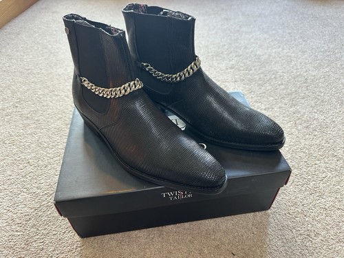 Twisted tailor black leather - tailor,