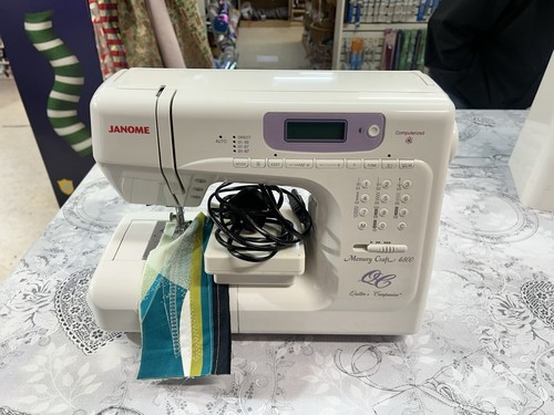 Janome memory craft mc4800 - memory,