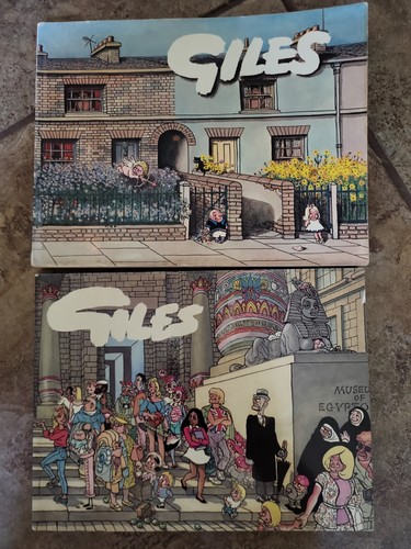 Giles 1980s 20th and 37th - 1980s.,