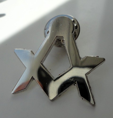 Masonic square compass - square,