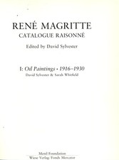 Cataloque Raisonne Volume I