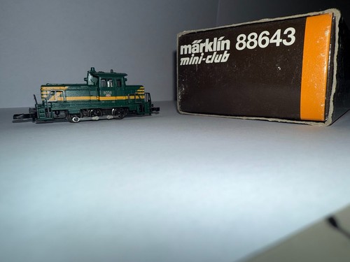 Marklin mini club 88643 - marklin,