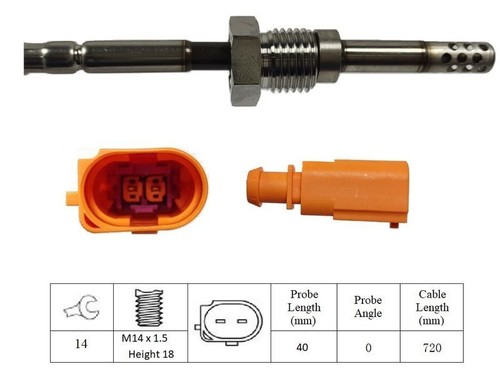Post dpf exhaust temperature - post,