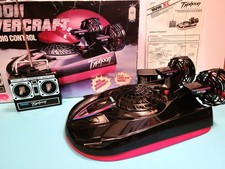Vintage 1980's Taiyo Japan R/C Typhoon Hovercraft