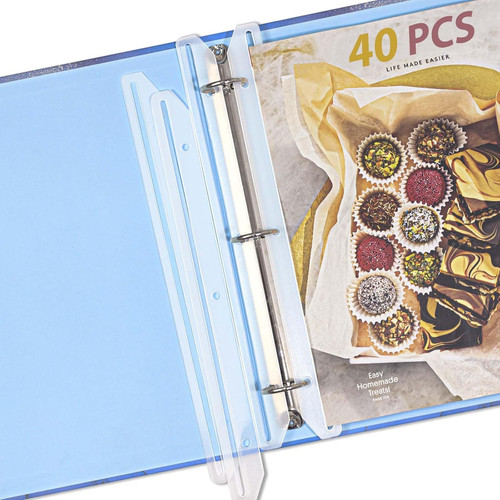 40pcs hole punched - 40pcs, magazine