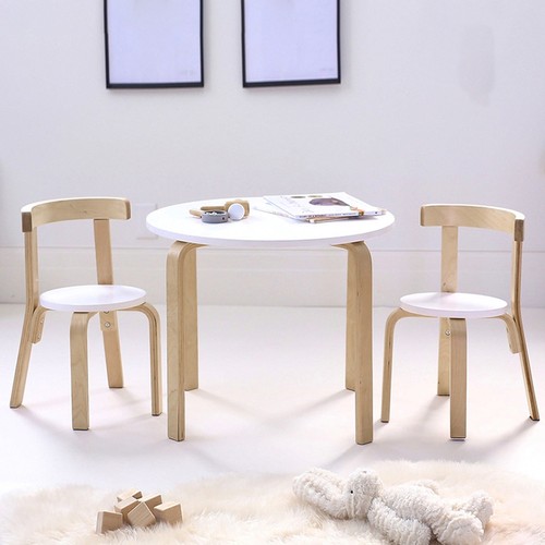 Kids wooden play table and - kids,