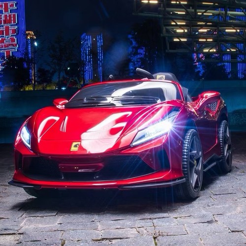 Ferrari 12v ride - f8, 4