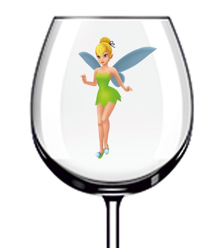12x tinkerbell fairy colourful - 12x,