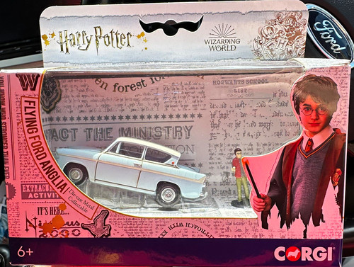 Corgi harry potter - corgi, flying