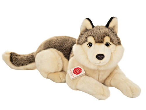Teddy hermann lying - teddy, plush