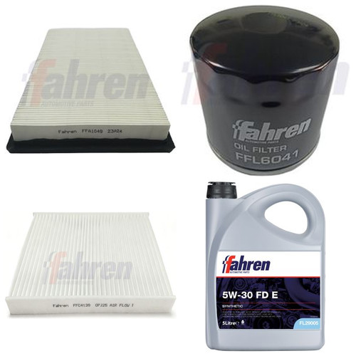 Fahren with oil service kit - fahren,