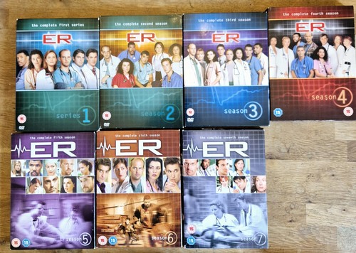 Complete dvd series - r,