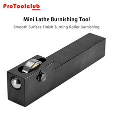 Mini Lathe Burnishing Tool