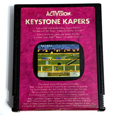 KEYSTONE KAPERS  *ATARI 2600 +