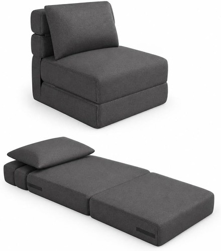 Convertible folding sofa - convertible, bed