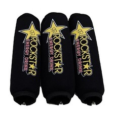 Quad ATV Rockstar Logo Shock
