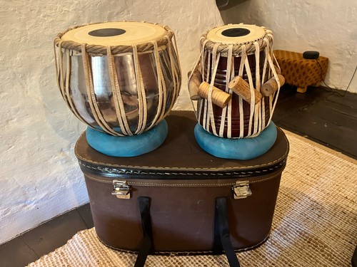 Tabla drum set cushions - drum,