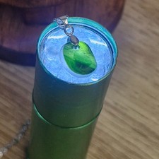 Green stripe with love heart