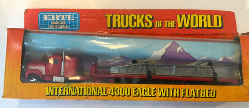 Ertl trucks the world - ertl,