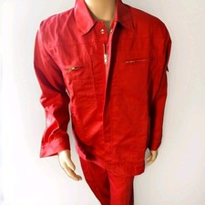 Uvex Safety Jacket Red Model