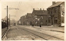 WINDHILL NEAR BRADFORD. LEEDS ROAD