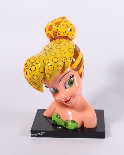 Disney britto tinkerbell head - disney,