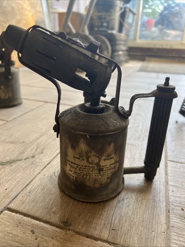 Vintage sievert paraffin blow - vintage,