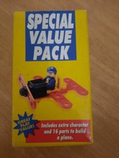 Meccano Plastic 1997 Plane