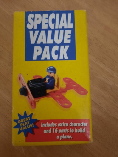Meccano plastic 1997 plane - 1997,