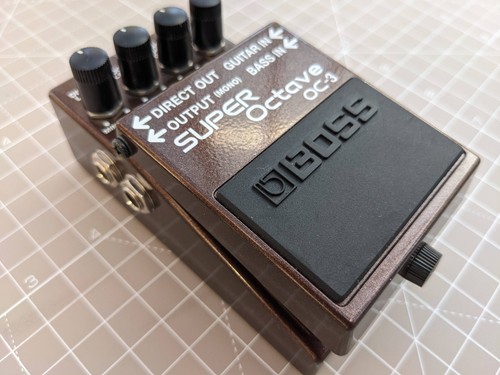 Boss octave pedal - boss,