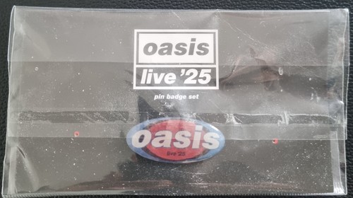 Oasis live world tour 2025 - world,