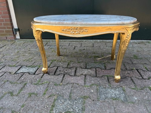 Coffee table french - french, louis