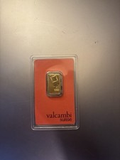 Valcambi Suisse 5g Gold Bar -