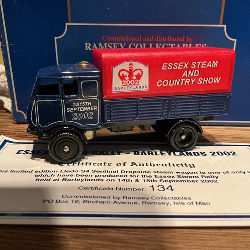 Lledo barleylands 2002 essex - 2002,