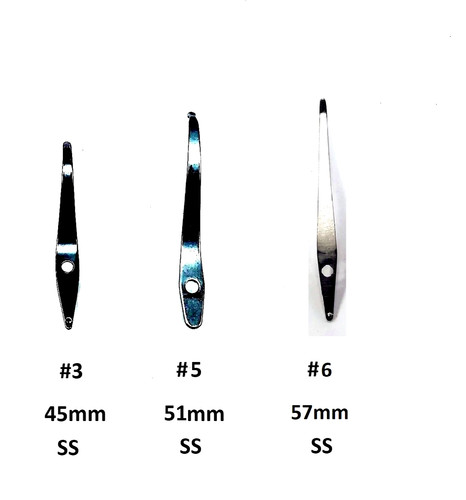 Single springs for cuticle