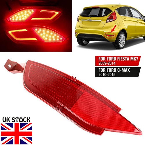 For ford fiesta mk6 mk7 - for, rear
