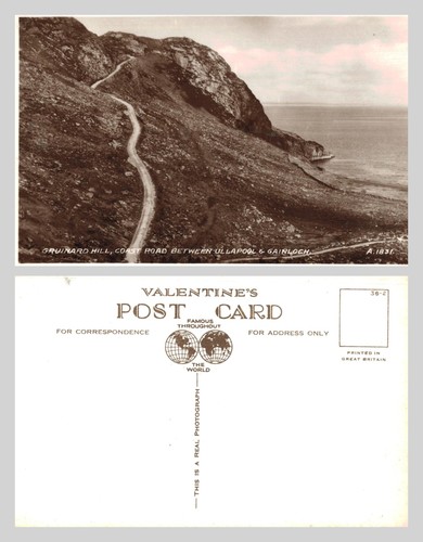 Vintage postcard gruinard - -,