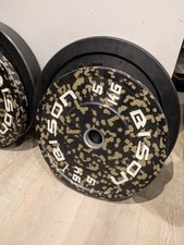 2x 5kg BISON Bumper Plates