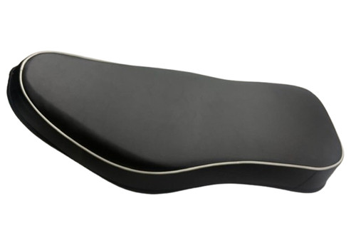 Dual seat black leatherite - dual,
