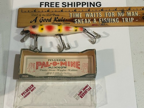 Vintage pflueger palomine 5069 - pflueger,