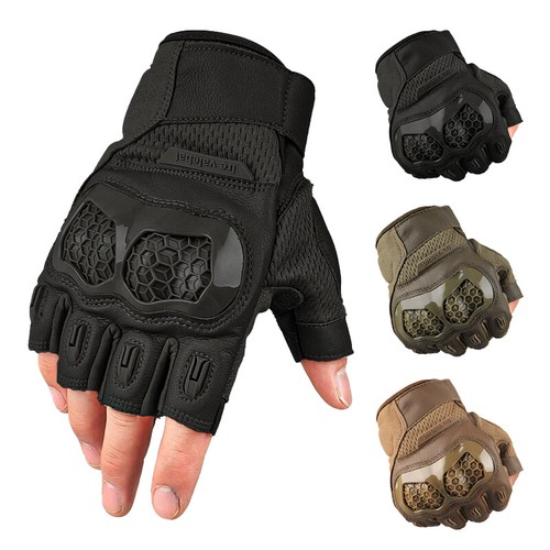 Tactical half finger - half,