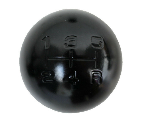 Black round gear - black,