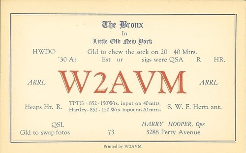 Bronx nyc qsl - bronx,