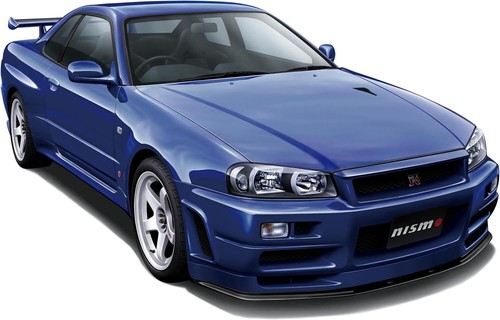 Fujimi model kit nissan - fujimi, 1/24