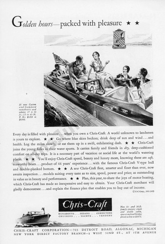 1931 chris craft - 1931,