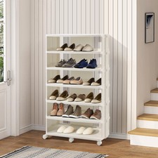 Stacking Plastic Hallway Shoe