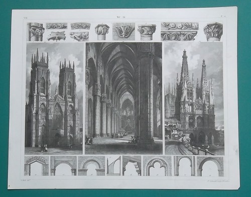 Architecture gothic cathedrals - architecture,
