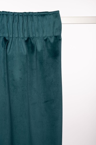Velvet curtains made - velvet, to