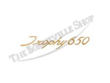 Triumph Trophy 650 TR6R